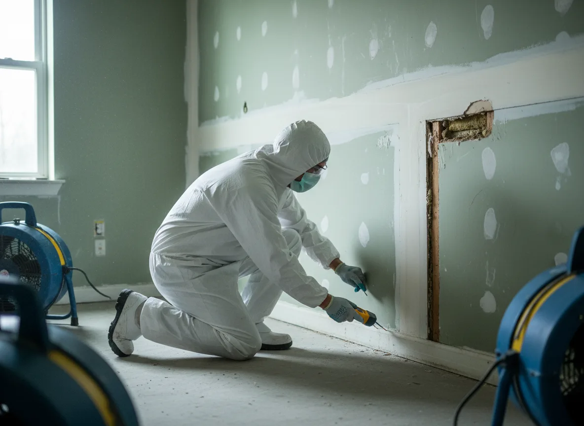 Water Damage Restoration company in Fombell, PA